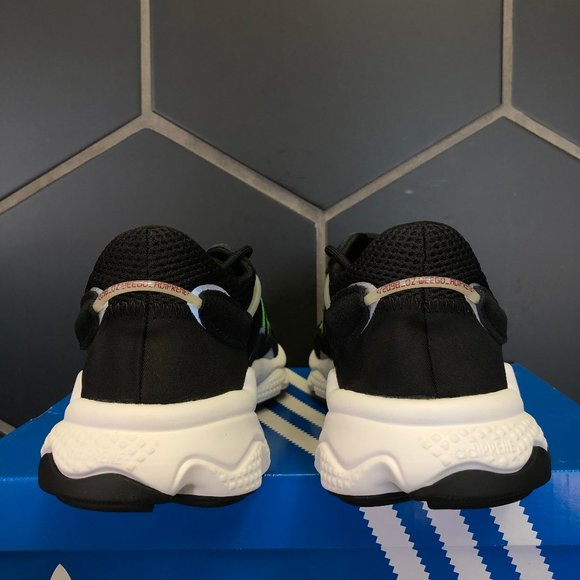 Adidas Ozweego Solar Green Black (Multiple Sizes) - Picture 4 of 5